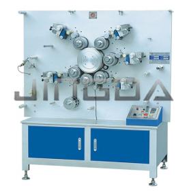JS-1041B五色雙麵（miàn）高速輪轉印帶機