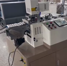 JC-3080C超斜（xié）切梯形切帶打雙孔