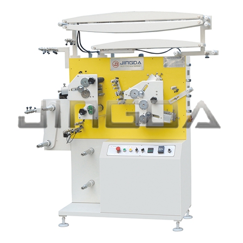 JR-1521 2C1C柔（róu）版商標（biāo）印刷（shuā）機
