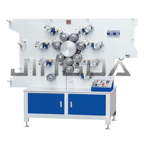 JS-1061B七色雙（shuāng）麵高速輪轉印帶機