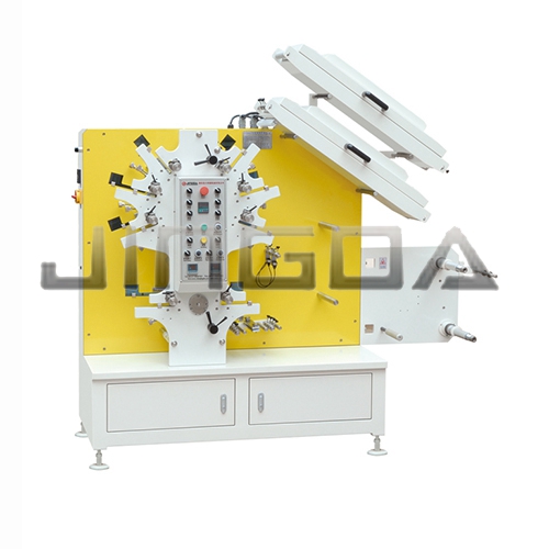 JR-1262 柔版商標（biāo）印刷（shuā）機